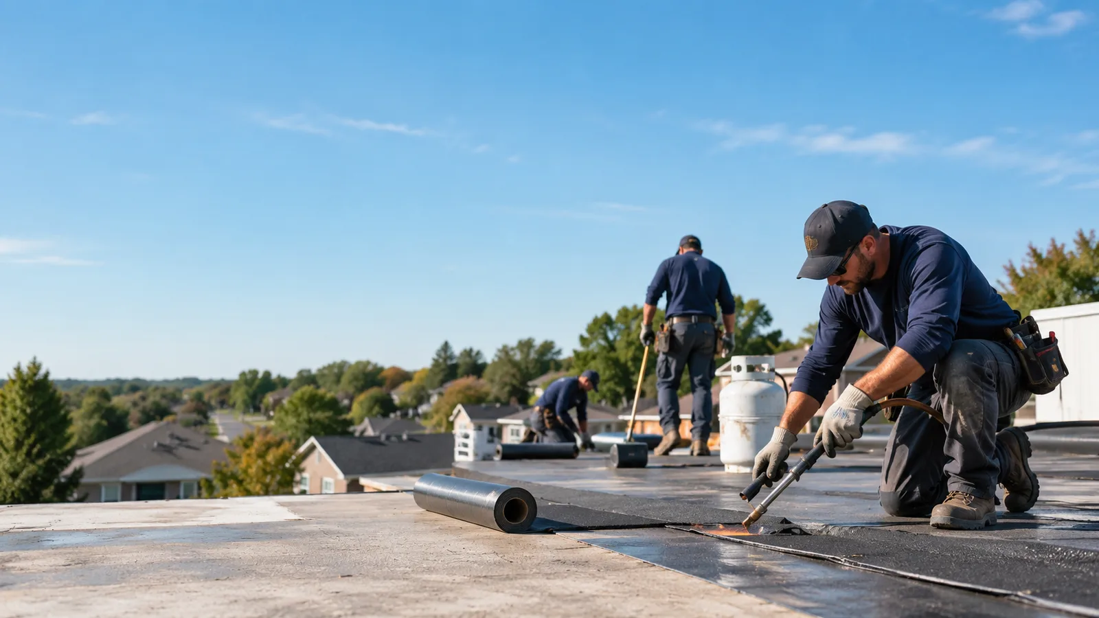 Flat Roof Leak Repair providers in Vici, OK