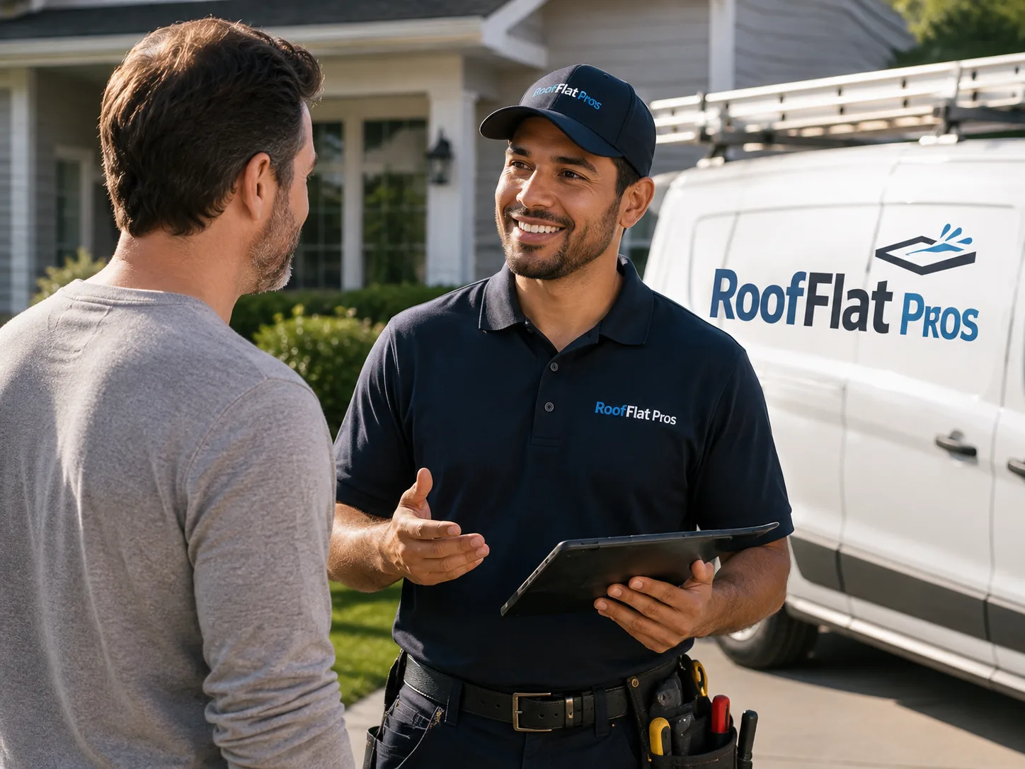 Flat Roof Leak Repair Vici, OK common questions